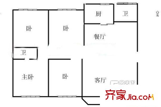 聚旺金 戶型圖