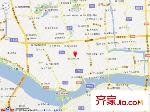 聚旺金交通圖