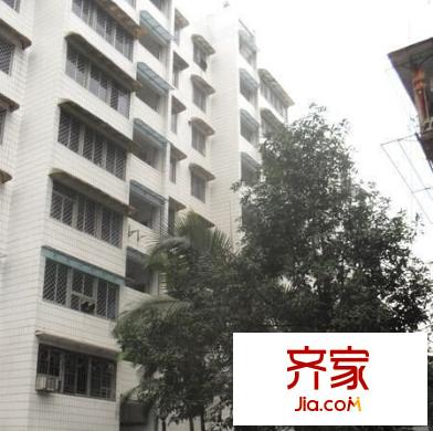 建行宿舍外景圖 