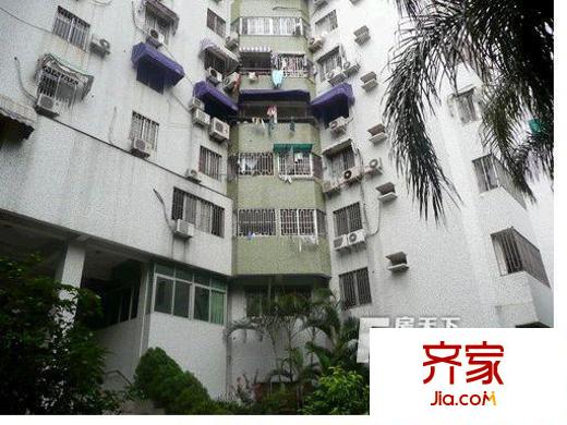 建行宿舍外景圖 
