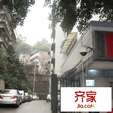 建行宿舍外景圖 