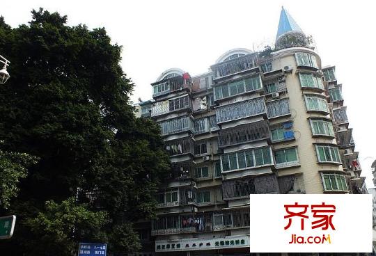 金品公寓外景圖 