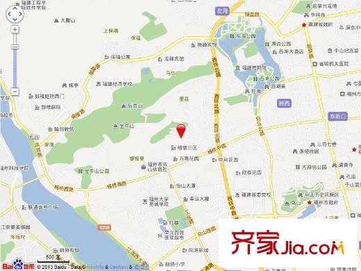 嘉誼花園交通圖