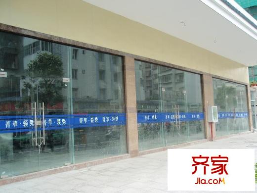菁華領(lǐng)秀外景圖商鋪（20100526）