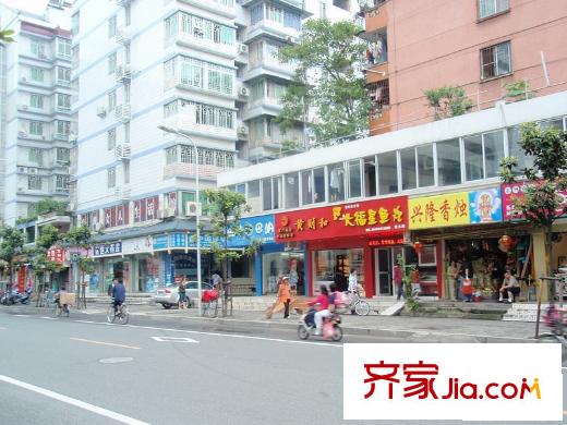 菁華領(lǐng)秀配套圖周邊商鋪（20100526）
