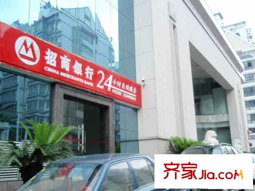 菁華領(lǐng)秀配套圖周邊招商銀行（20100526）