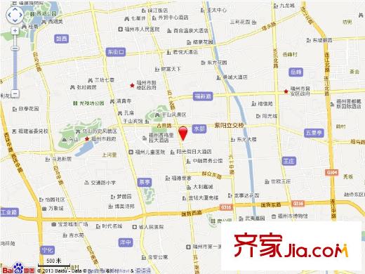 金星領(lǐng)世館交通圖