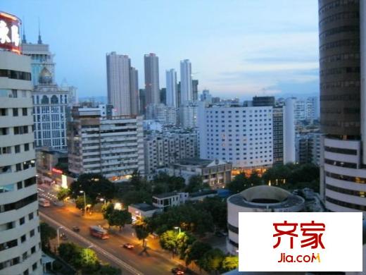 金星領(lǐng)世館外景圖 