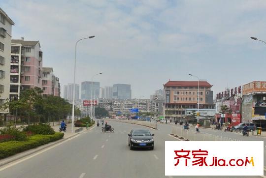 建華小區(qū)一期配套圖周邊配套 街道