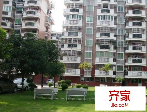 軍轉(zhuǎn)公寓外景圖 