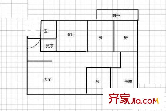 海京樓 戶(hù)型圖