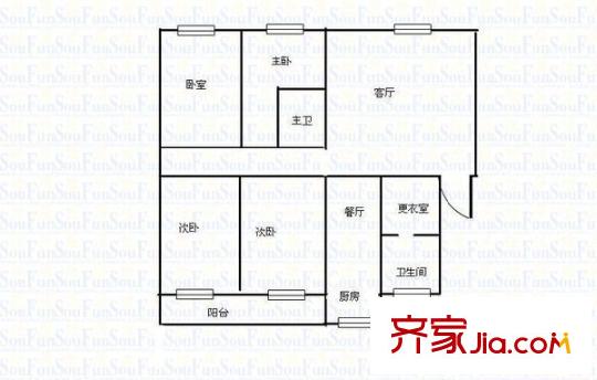 海京樓 戶型圖