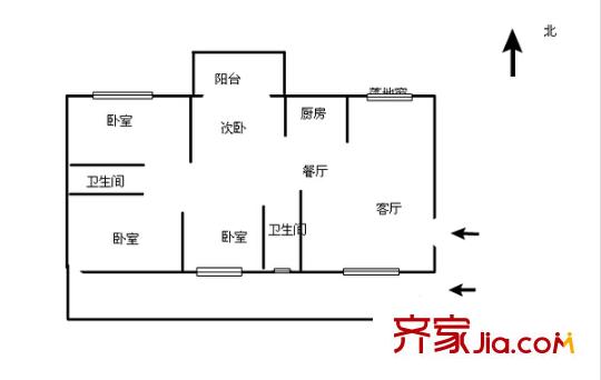 海京樓 戶(hù)型圖