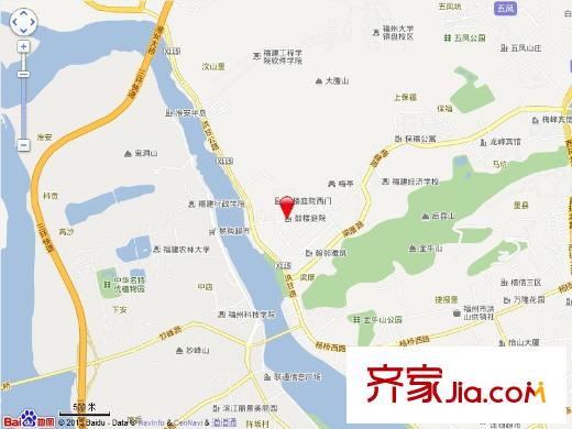 鼓樓庭院交通圖