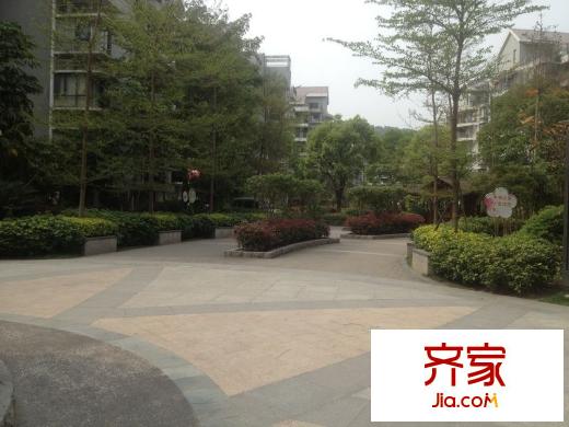 鼓樓庭院外景圖 