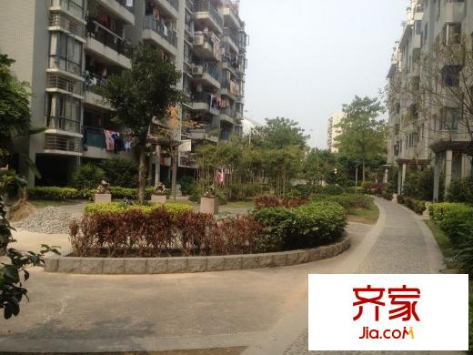 鼓樓庭院外景圖 