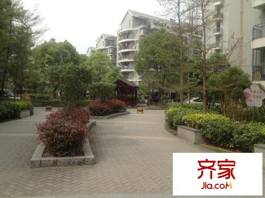 鼓樓庭院外景圖 
