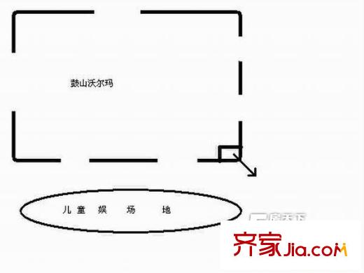 鼓山商貿(mào)城 戶型圖