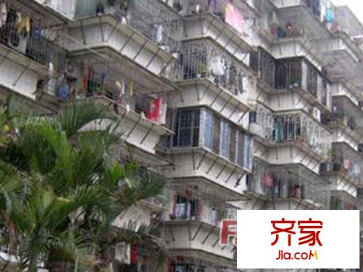 鼓山商貿(mào)城外景圖 