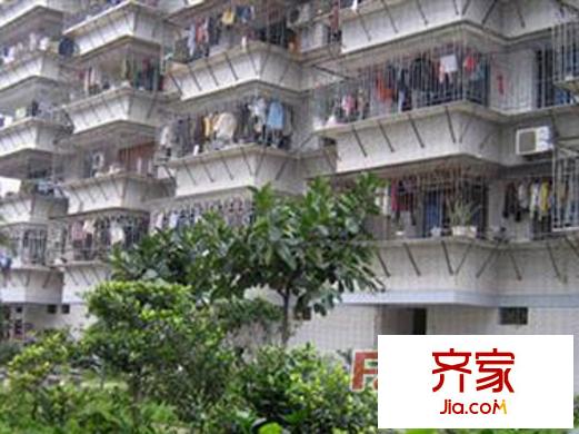 鼓山商貿(mào)城外景圖 