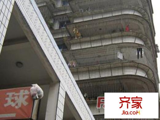鼓山商貿(mào)城外景圖 