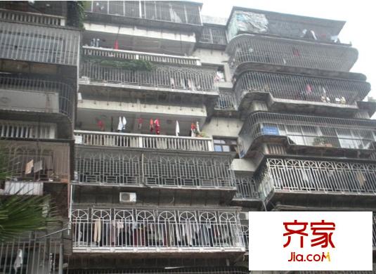 高湖小區(qū)外景圖 
