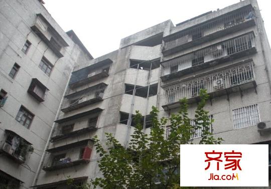高湖小區(qū)外景圖 