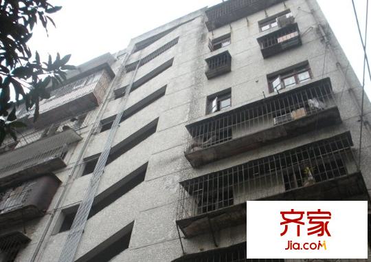 高湖小區(qū)外景圖 