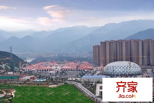 貴安新天地貴嵐苑外景圖 
