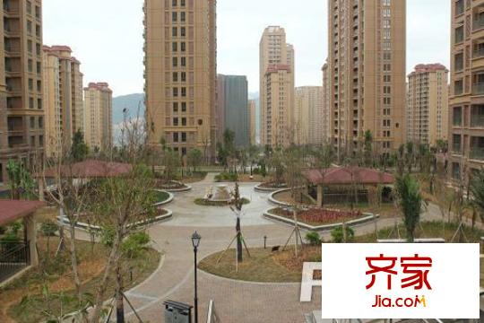 貴安新天地貴嵐苑外景圖 