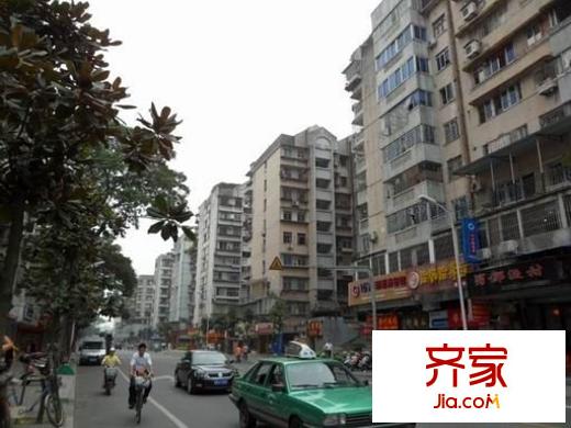 鳳凰池新村外景圖 