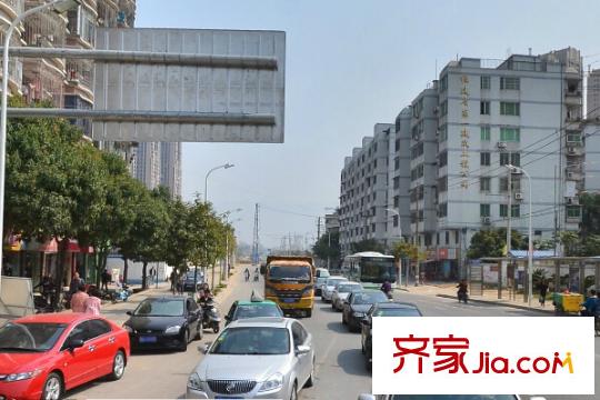 福日新城配套圖周邊配套 街道