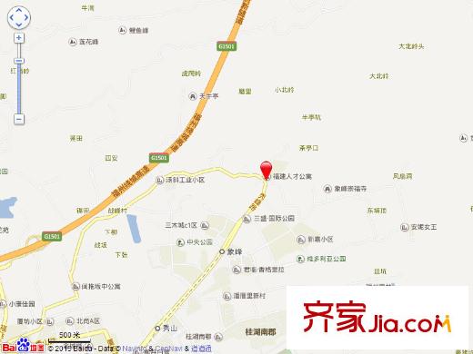 福建人才公寓交通圖