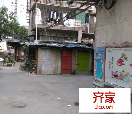福建水產(chǎn)公司宿舍外景圖 