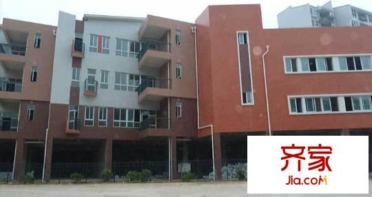 福建人才公寓外景圖  