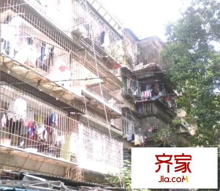 福建水產公司宿舍外景圖 