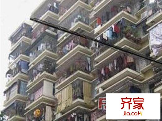 福鍋小區(qū)外景圖 