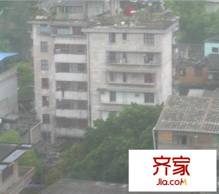 福鍋小區(qū)外景圖 