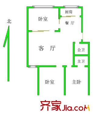福升樓 戶型圖