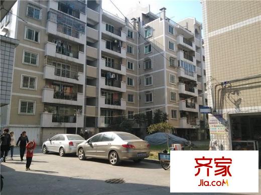 江濱錦城外景圖 