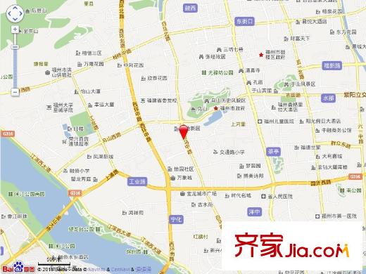 嘉園屯交通圖