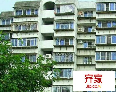 嘉園屯外景圖 