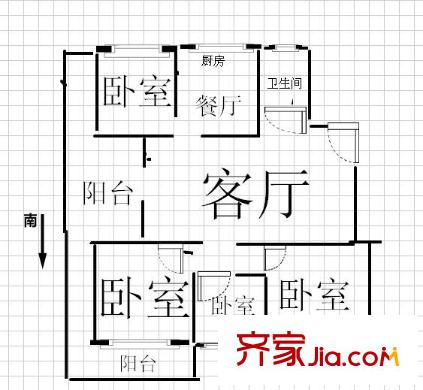 交通規(guī)劃設計院 戶型圖
