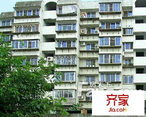 嘉園屯外景圖 