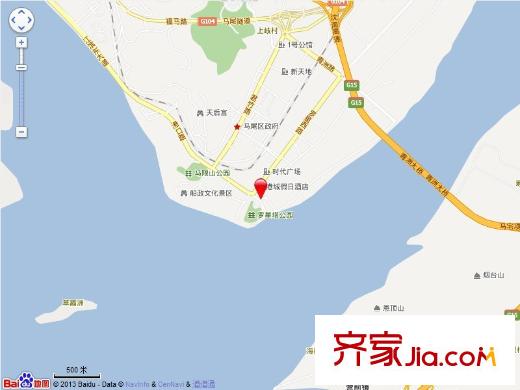 匯特城交通圖