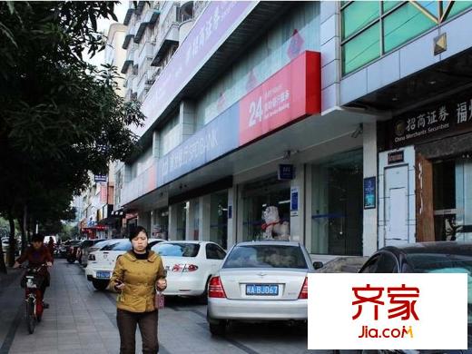 富城小區(qū)外景圖 
