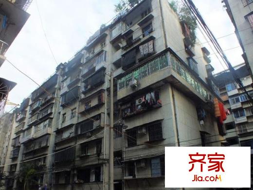 斗池新村B區(qū)外景圖 