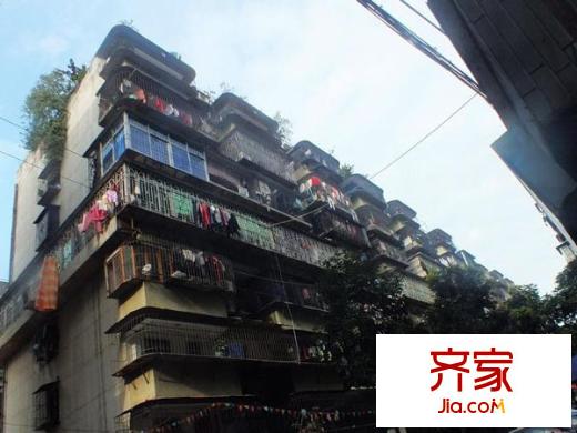 斗池新村B區(qū)外景圖 