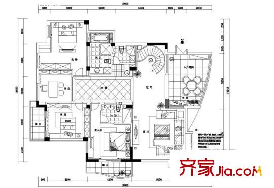 城市之春 戶(hù)型圖