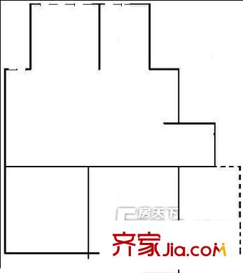 蒼霞新城嘉盛苑 戶型圖